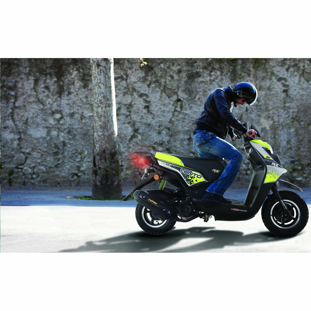 Scooter Terra Rz 150 Cc Vento Sears