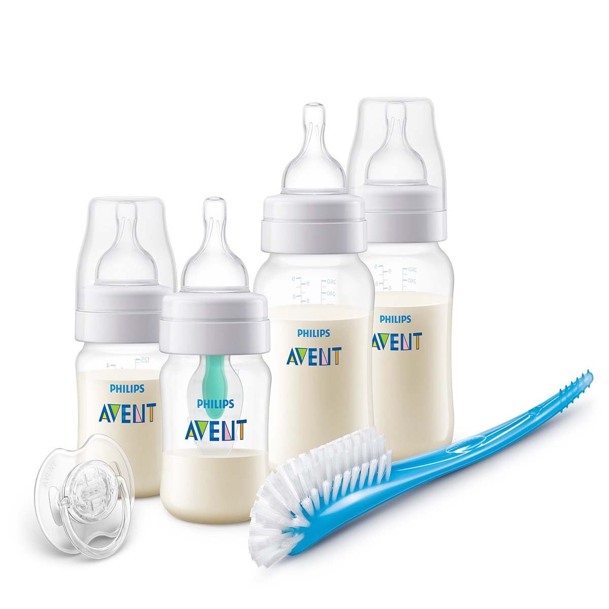 Set De Biberones Avent Anticolic Con Sistema Antireflujo Airfree Sears