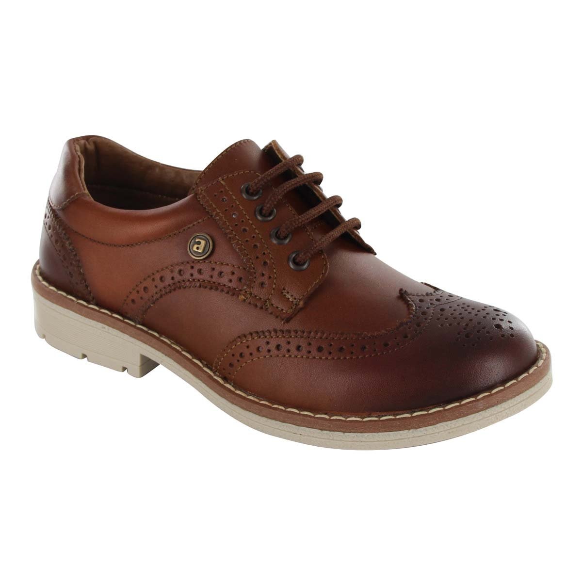 Venta Zapato Bostoniano Cafe En Stock