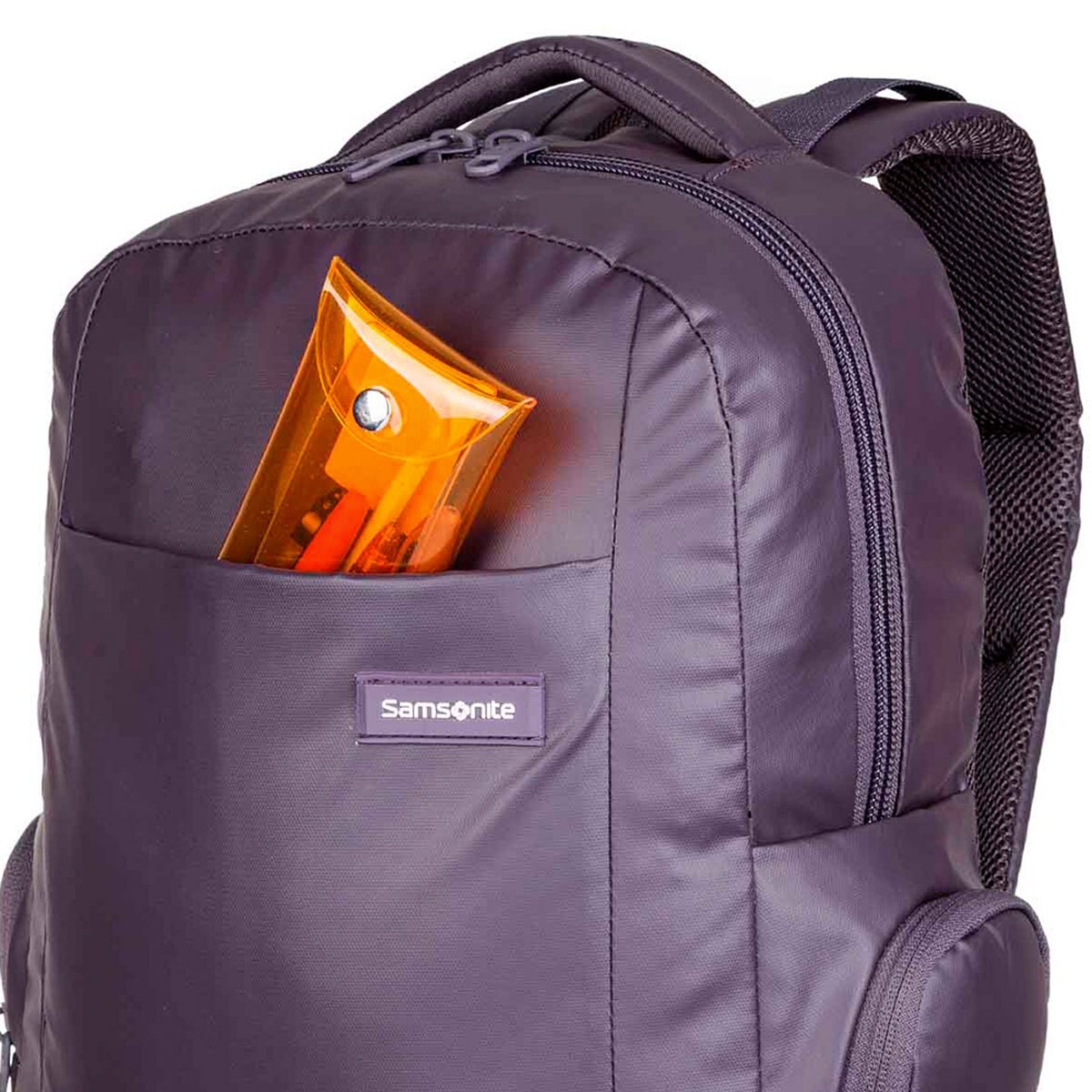 Mochila Tipo Backpack Porta Laptop Vulcan Morado Samsonite Sears