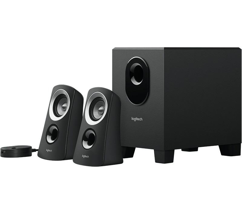 Bocinas Logitech Z Sub Woofer Canales W Mm