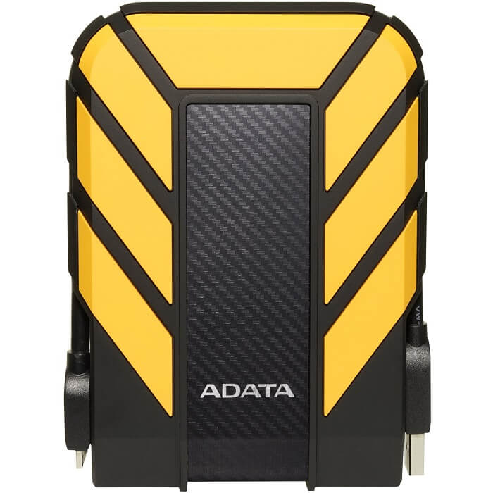 Disco Duro Externo Adata Hd Pro Tb Amarillo Usb Ahd P Tu