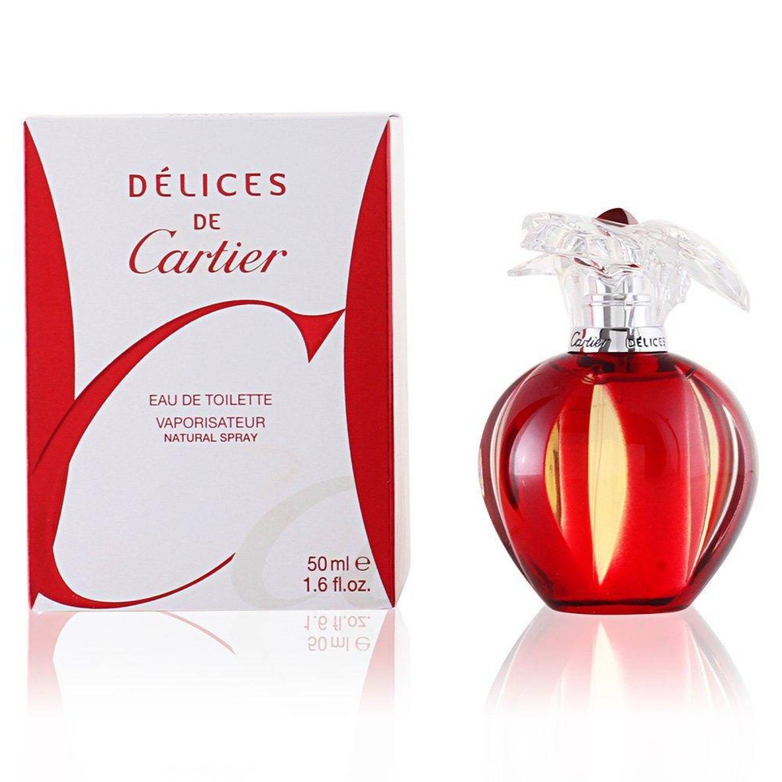 Perfume Delices De Cartier Edt 100 Ml Sears