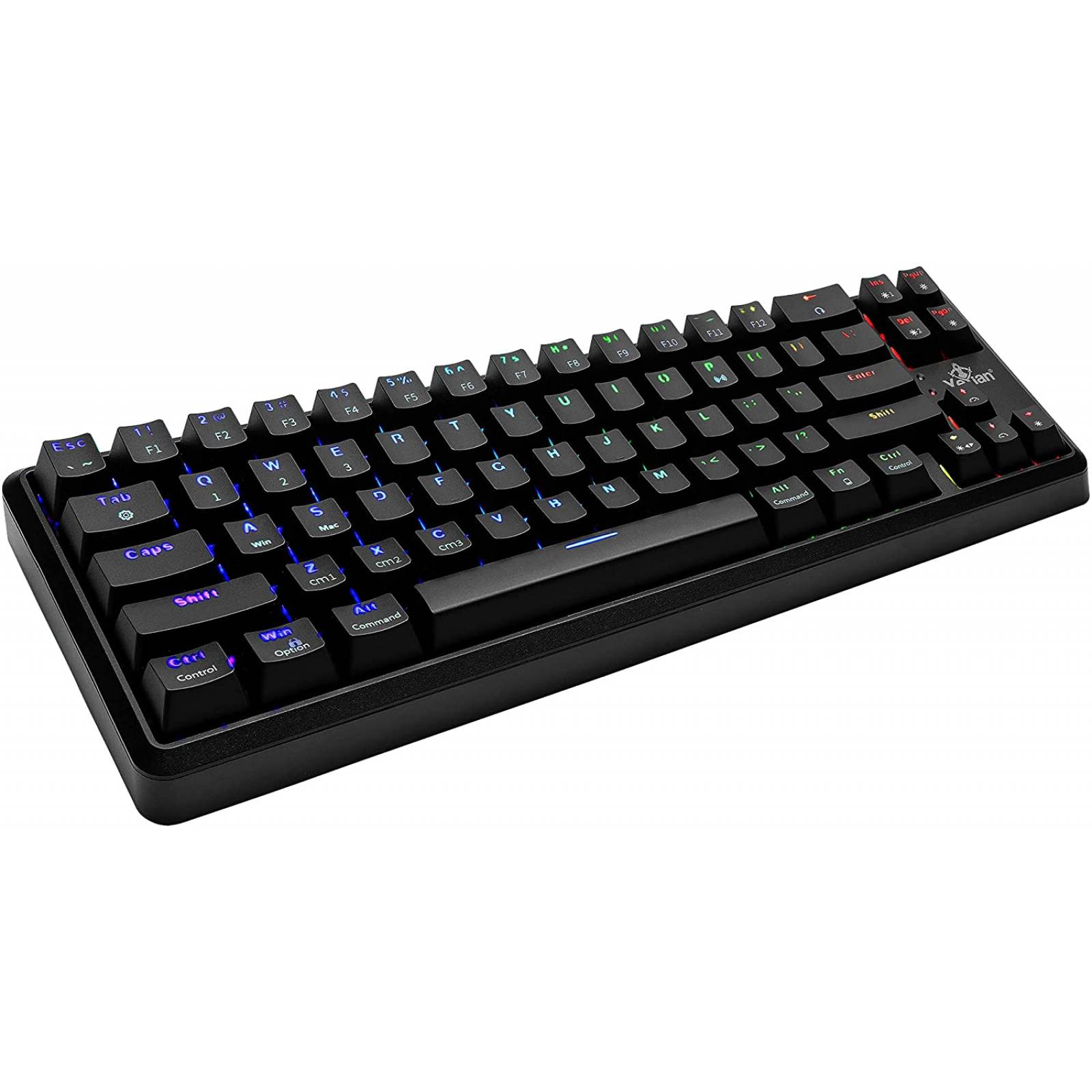 Teclado Gamer Yeyian Ytm R Akil S Mecanic Switch Rojo Rgb Sears