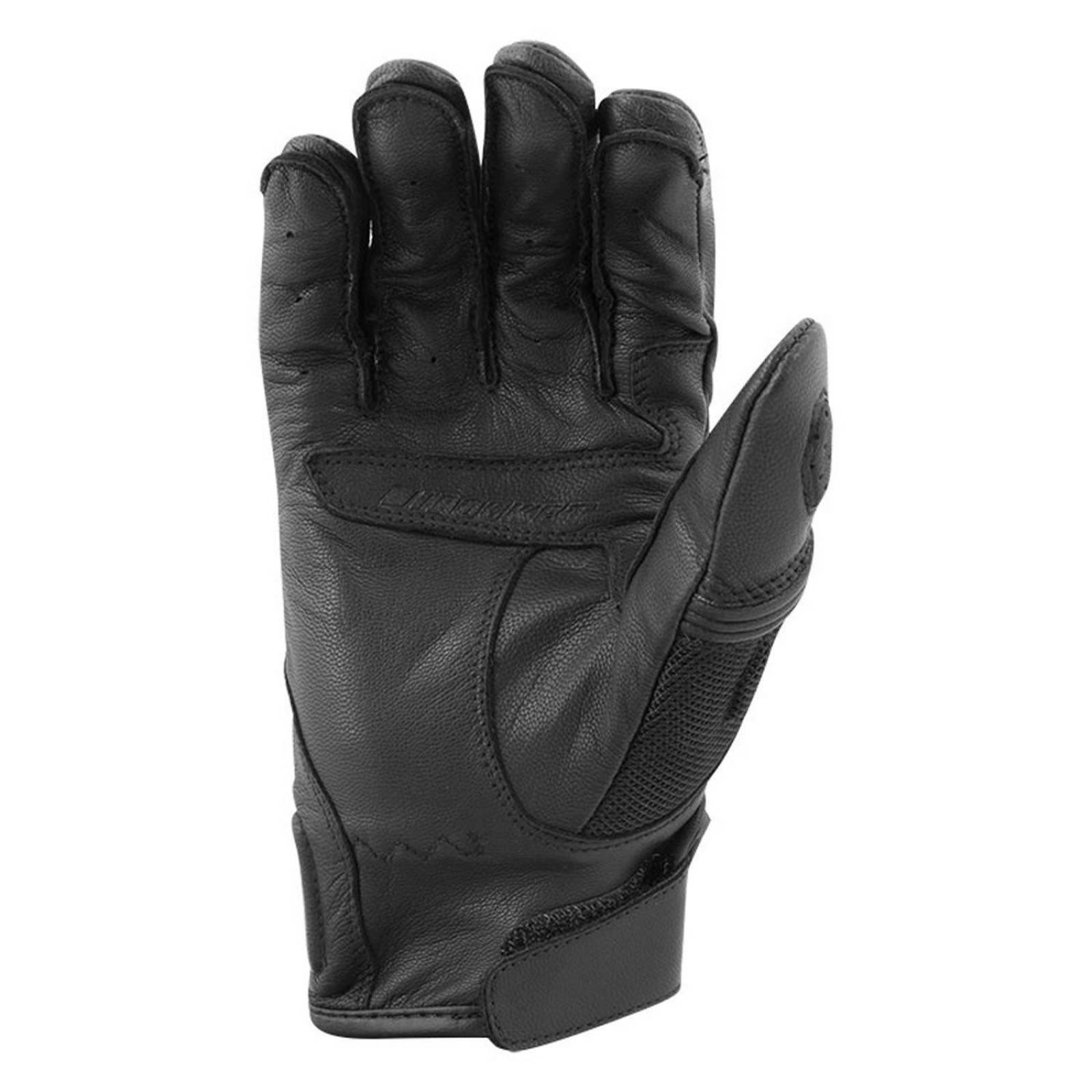 Guantes De Piel P Moto Joe Rocket Reactor Cafe Racer Negro Sears