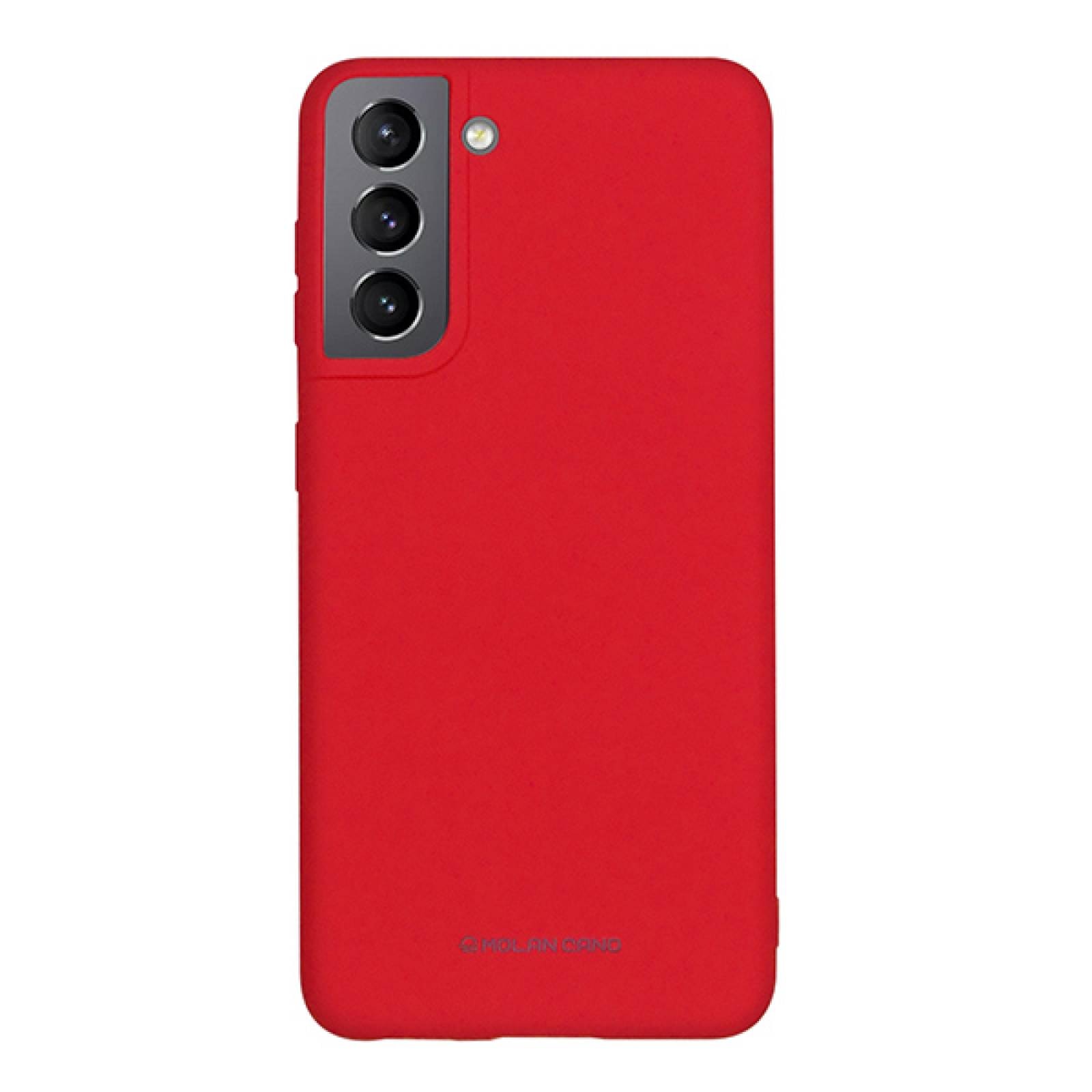 Molan Cano Funda Case De Silicon Suave Protector Acabado Mate Para