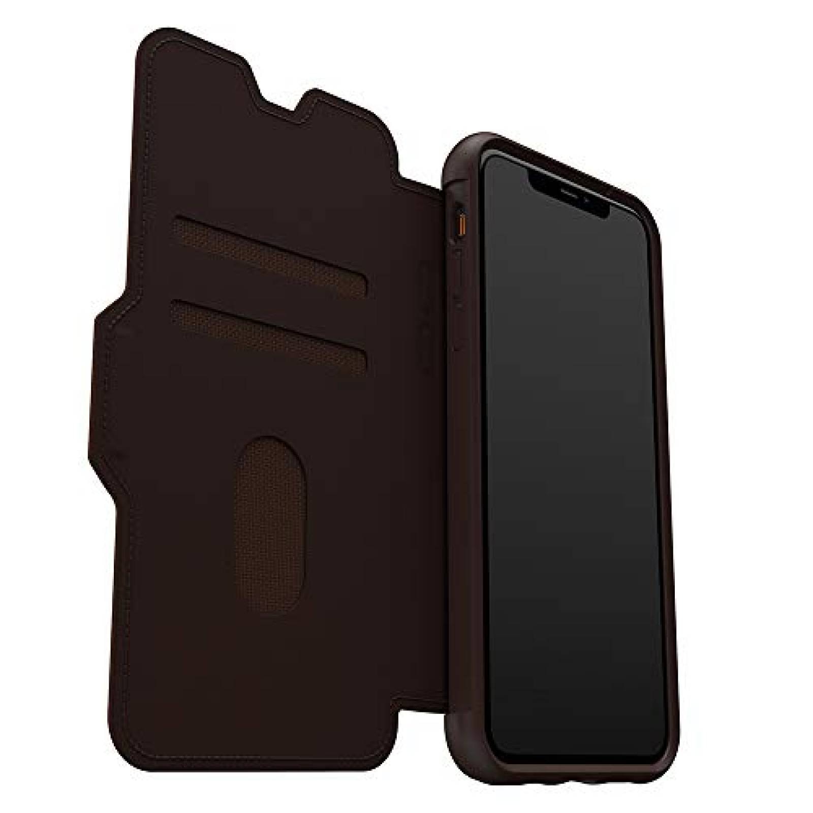 Funda Otterbox Strada Series Case For Iphone Pro Max N Leather Sears