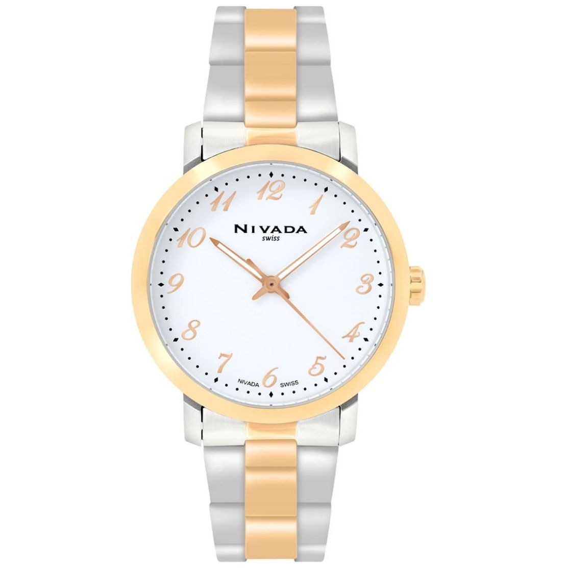 Dama Reloj Nivada Swiss Quartz Stainless Steel Reloj Para Mujer Nivada