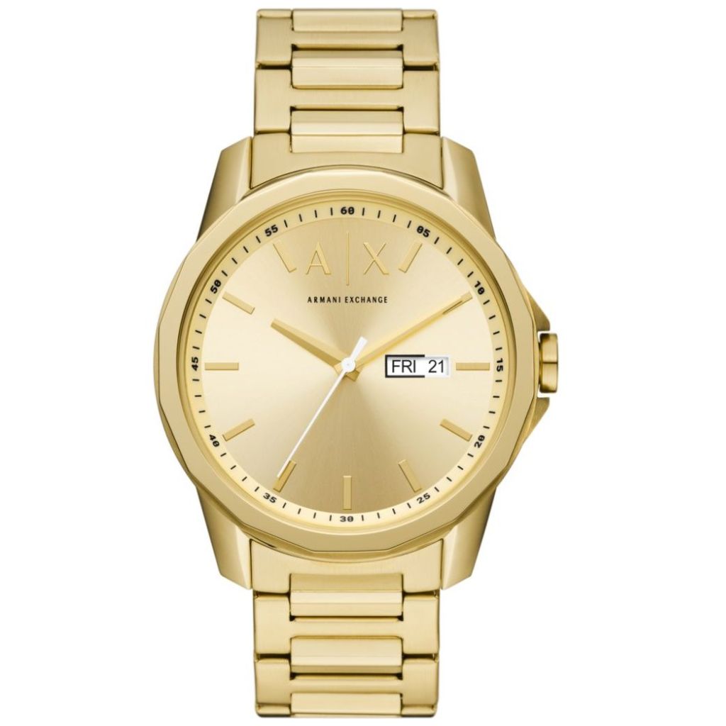 Reloj Dorado Reloj Armani Exchange Hombre Plateado Reloj Para