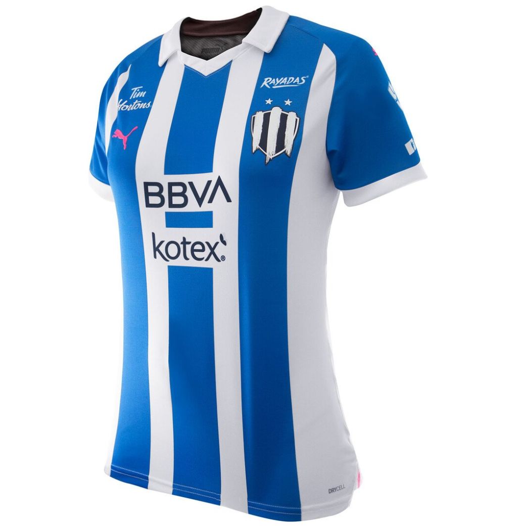 Jersey Rayados Home 23 Puma para Mujer