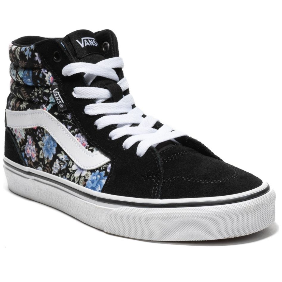 Tenis Bota Botas Vans Negras Mujer Zapatillas Vans Vans ClÃ¡sicas