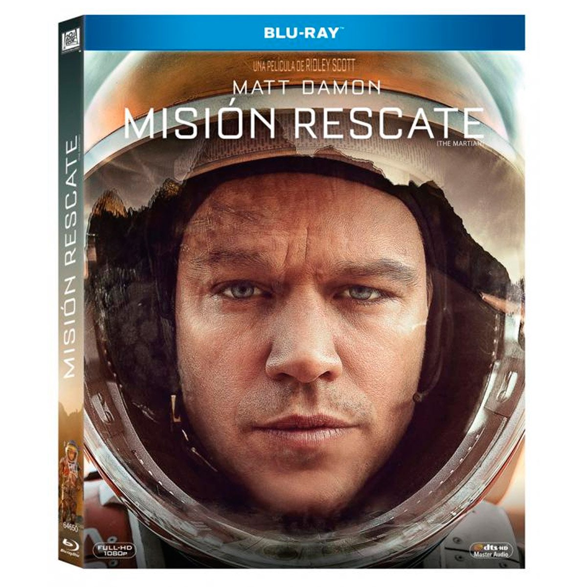 Blu Ray Misión Rescate