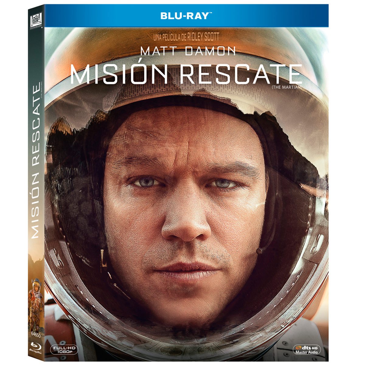 Blu Ray Misión Rescate