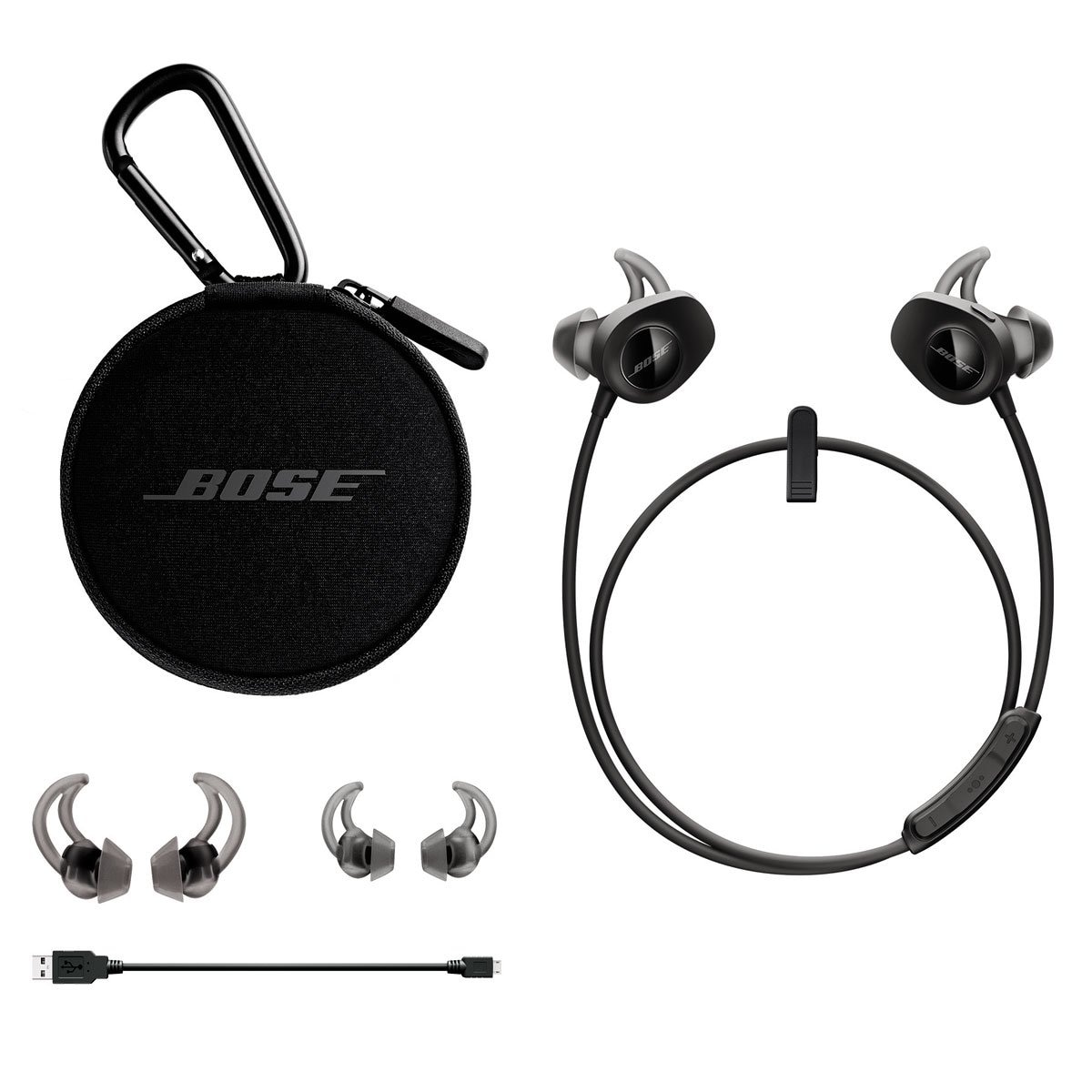 Audífonos Sound Sport Wireless Black Bose - Main Image