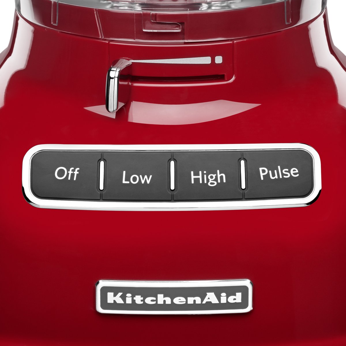 KitchenAid - Procesador de alimentos con accesorio de taza, Empire Red