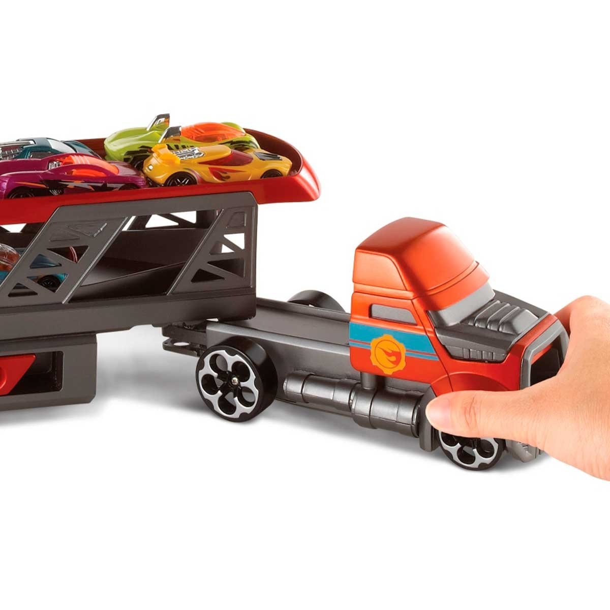 Super Rigs Super Camion Lanzador Hot Wheels Hot Wheels Blastin