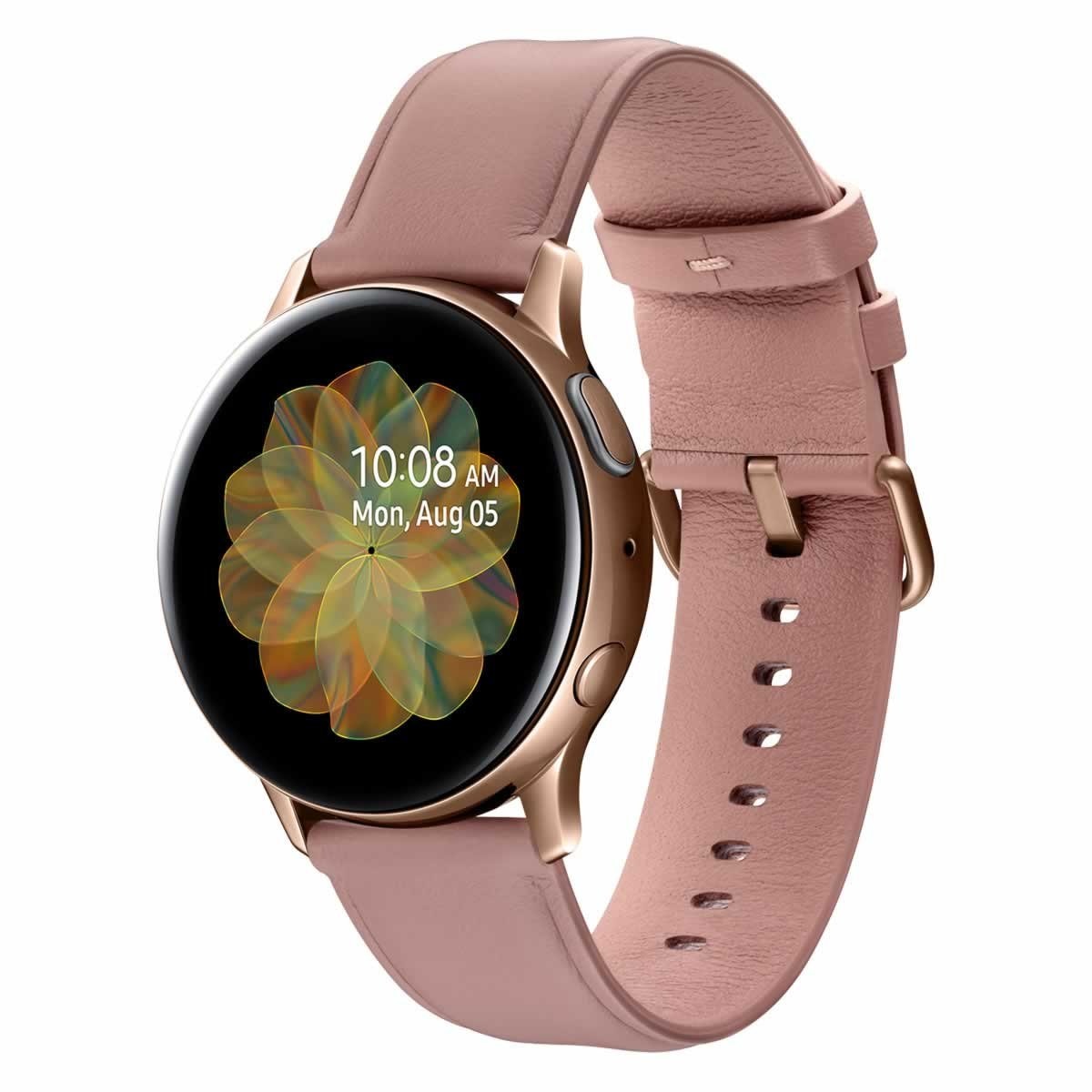 samsung watch active 3 rose gold