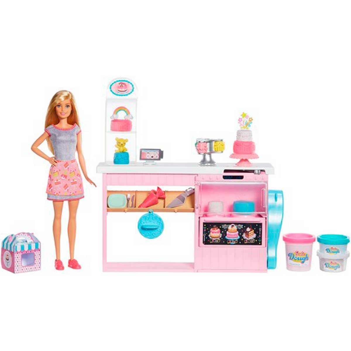 Barbie Chef de Pasteles Mattel
