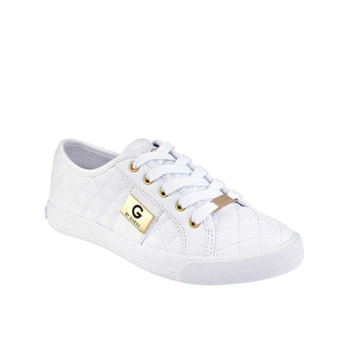 Tenis Street Style Color Blanco G By Guess