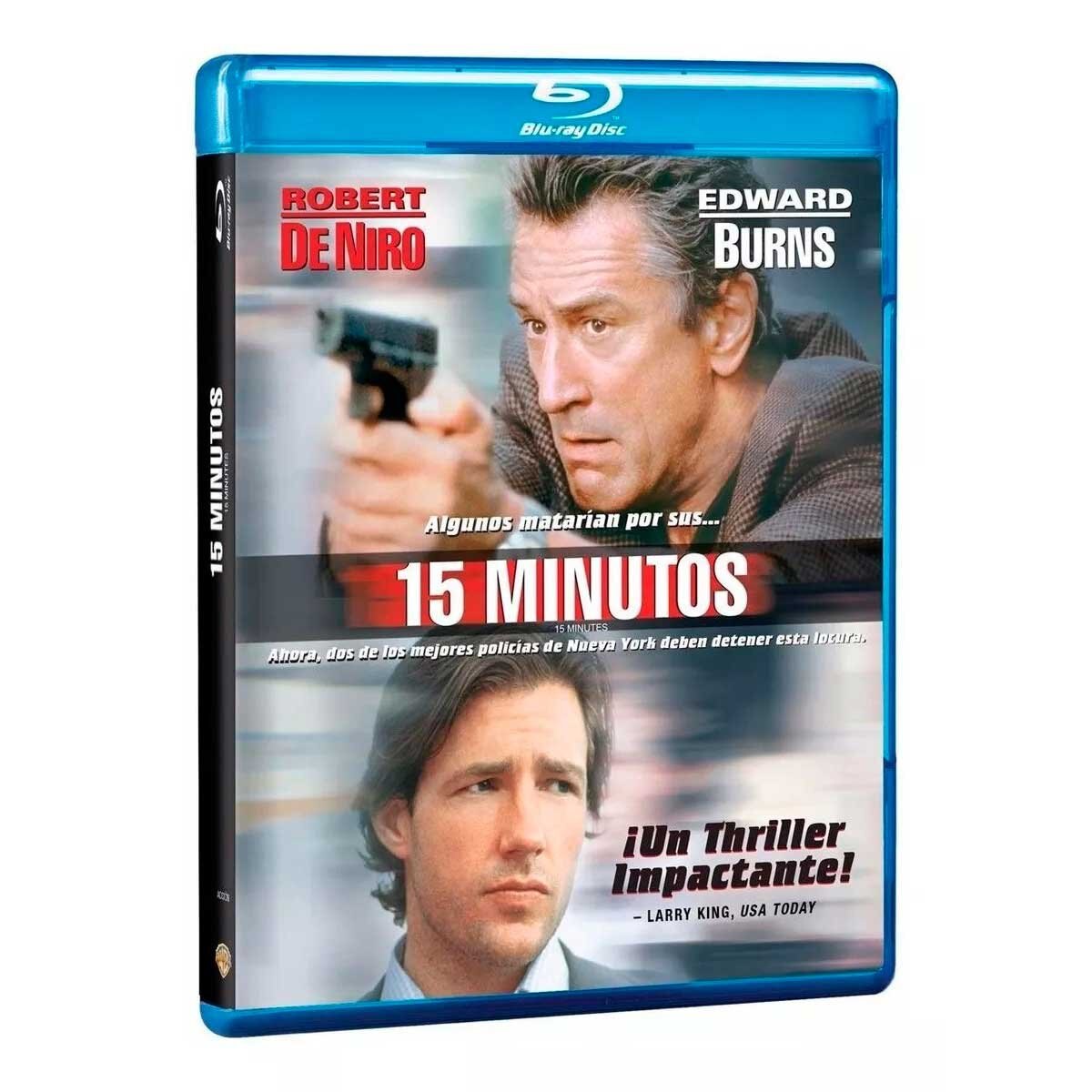 Blu Ray15 Minutos
