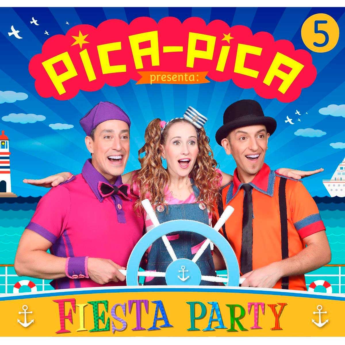 Cd Pica Pica Fiesta Party