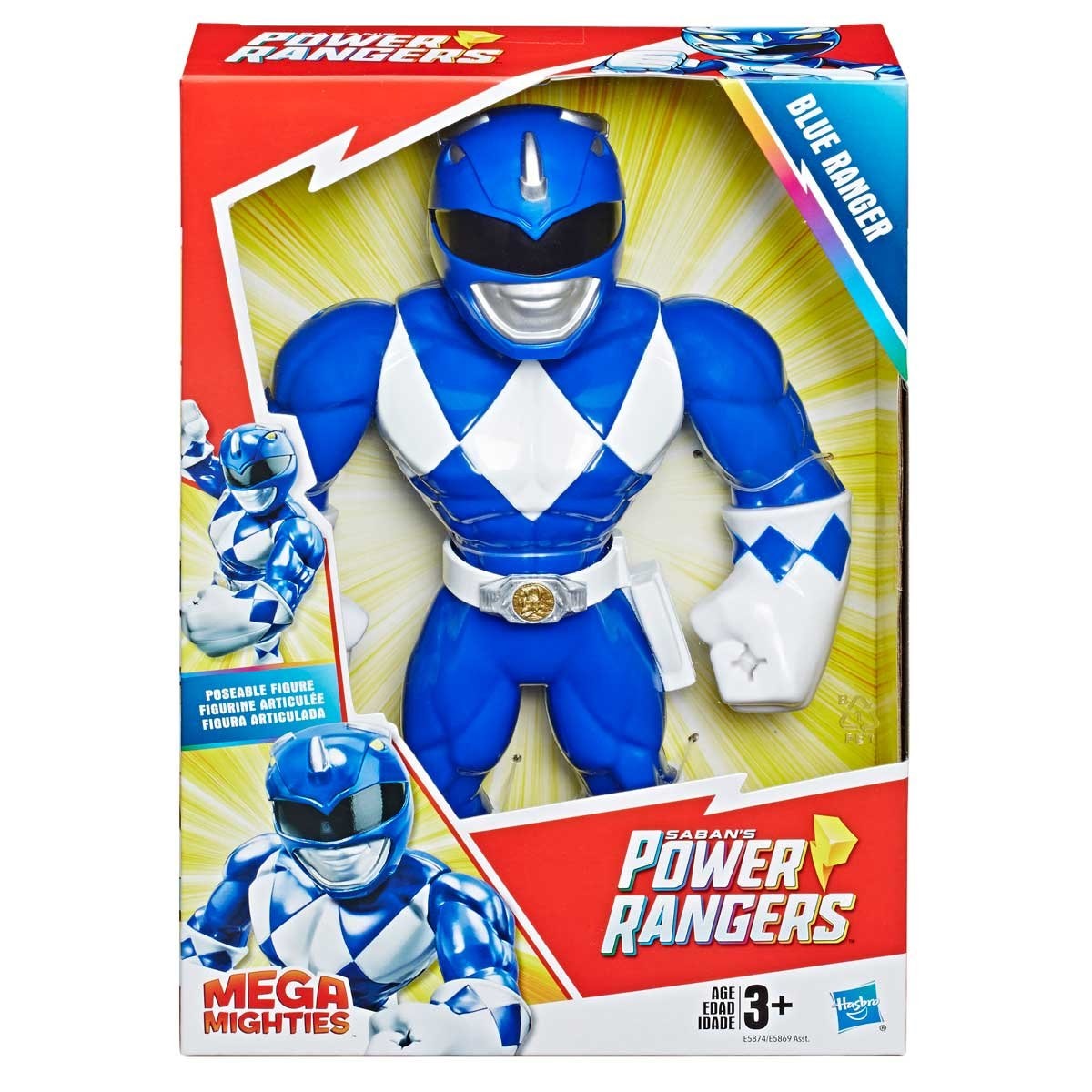 Power Ranger Blue Ranger Hasbro