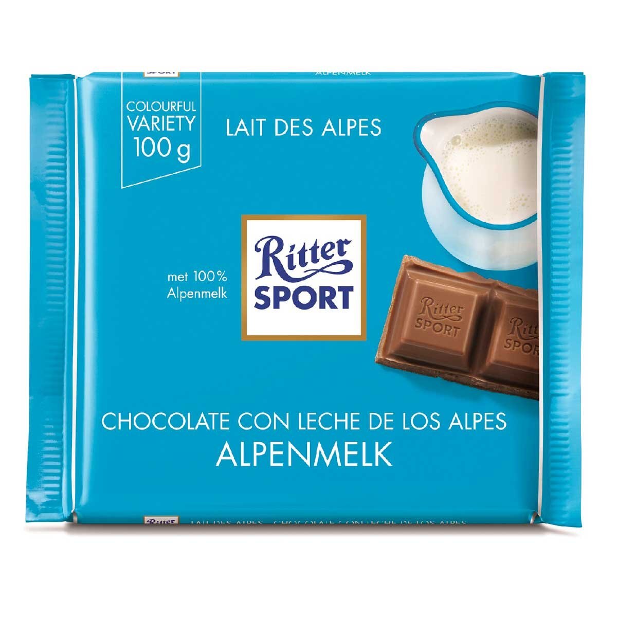 Chocolate con Leche Extrafino Ritter