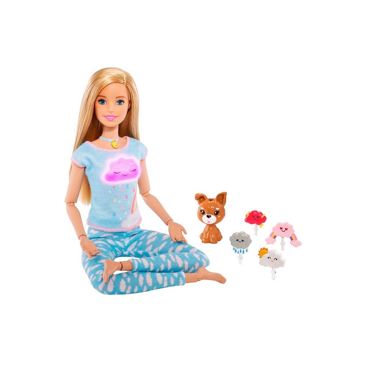 Muñeca Barbie Medita Conmigo Fashionista