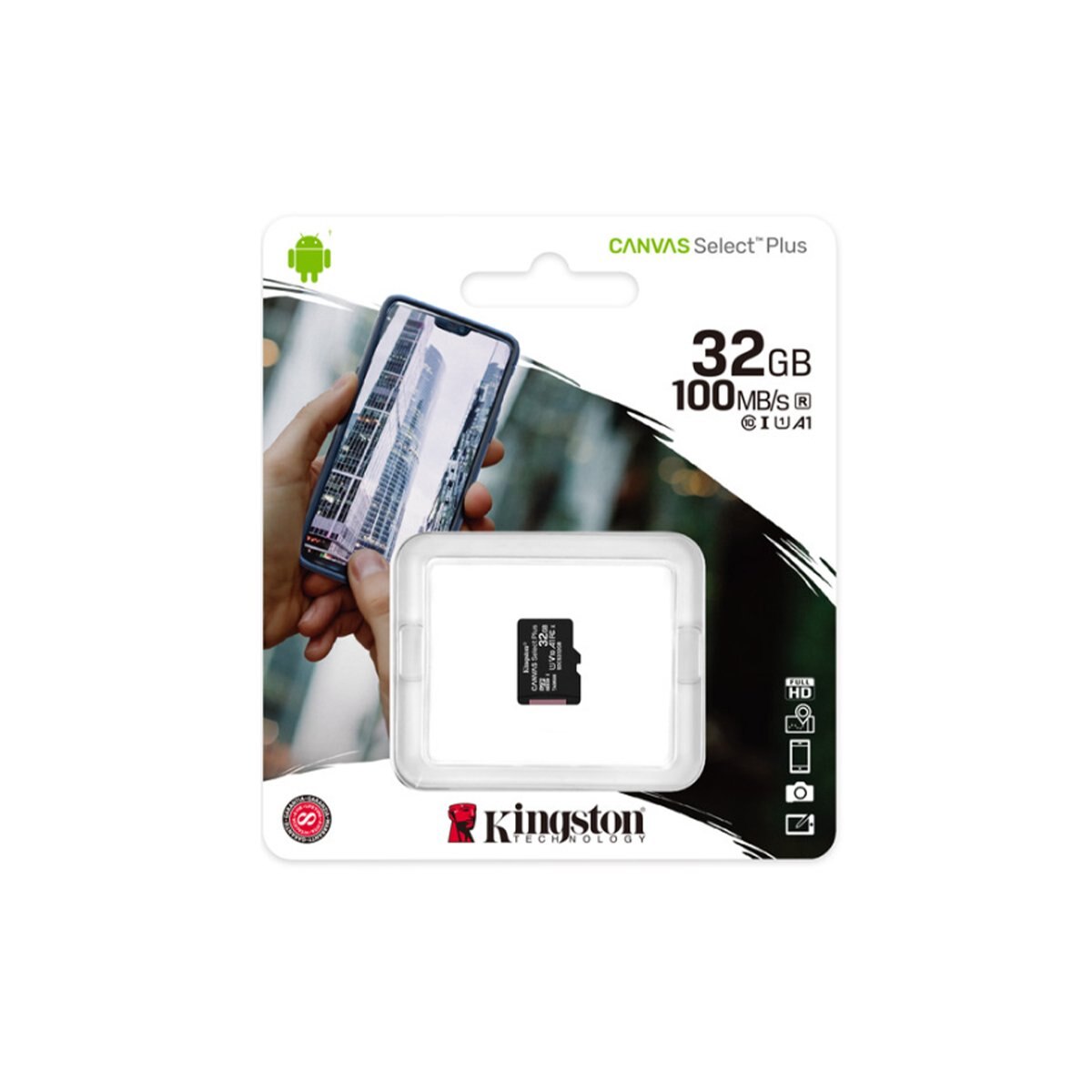 Micro Sd C10 Plus 32gb Sin Adaptador Kingston Sears