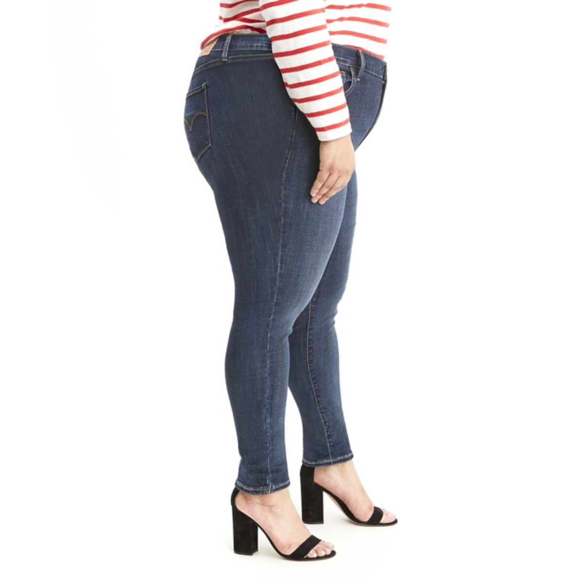 Jeans Plus 721 Highrise Skinny Levi's para Mujer