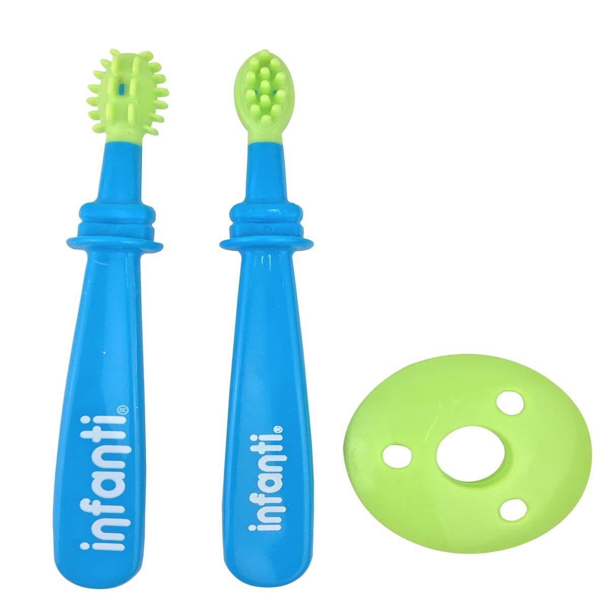 Set de Higiene Dental de 3 Piezas Azul Infanti