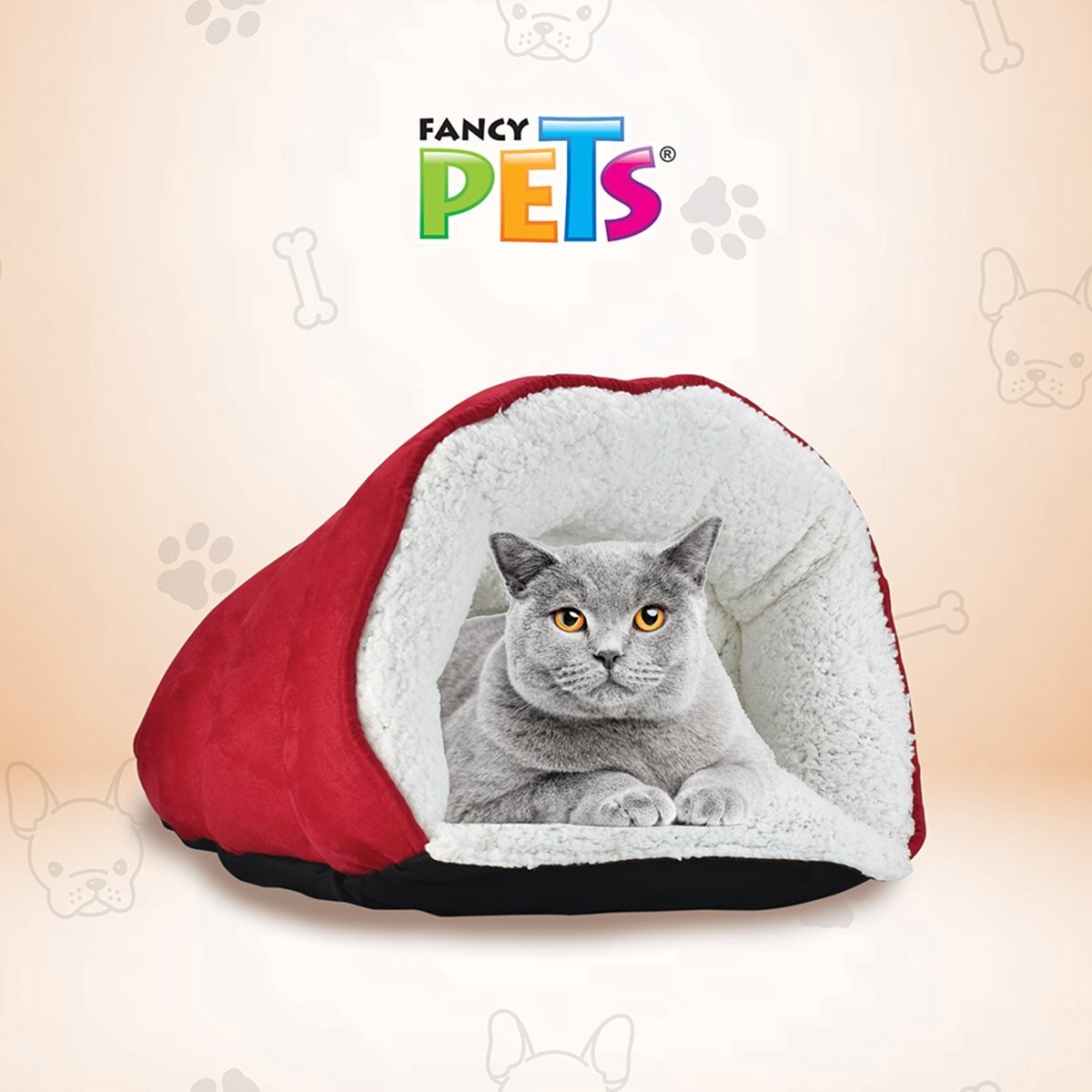 Cama Heimlich P/ Gato Fancy Pets Mod. Tx10462