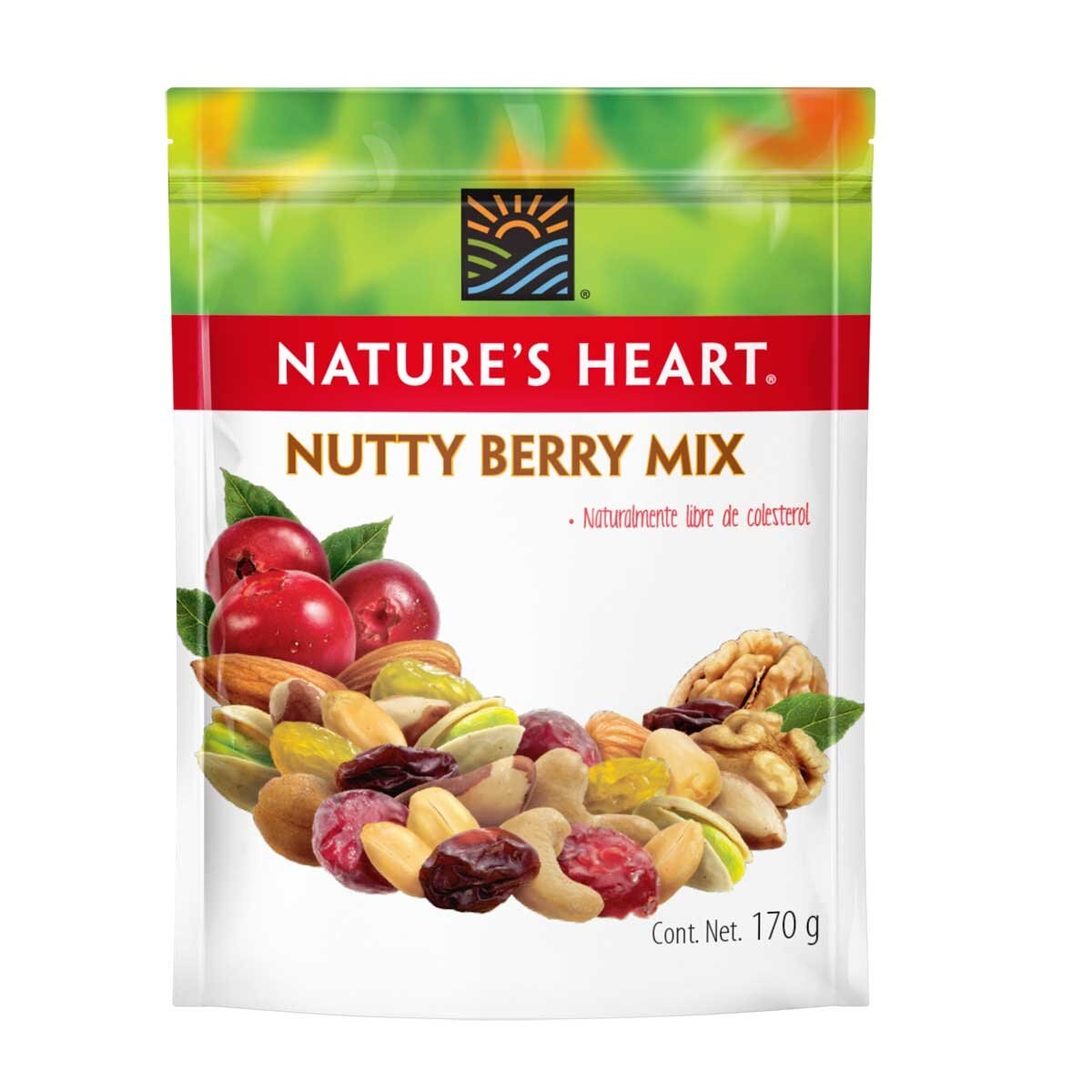 Nutty Berry 170 Grs Nature´s Heart