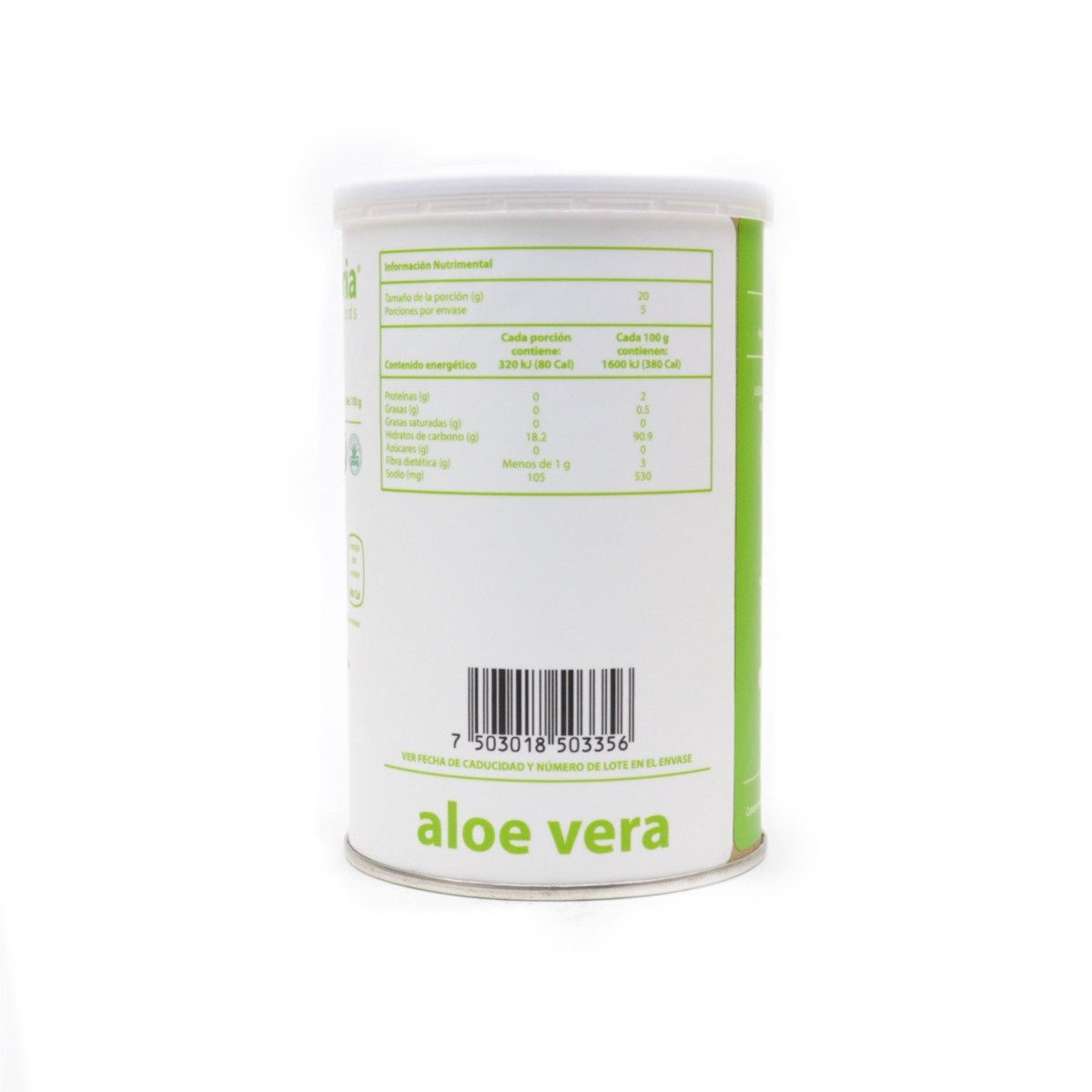 Aloe Vera Organico 100 Grs Euphoria Superfoods