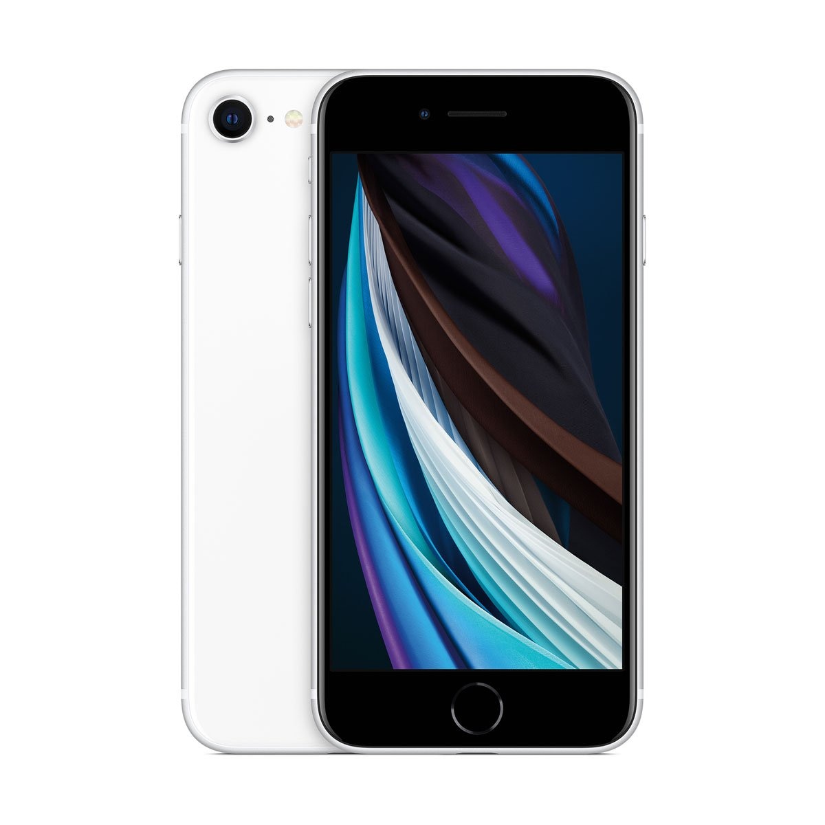 Celular iphone se (2020) 128gb color blanco r9 (telcel