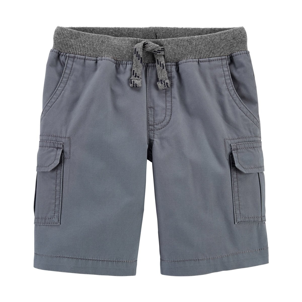 Bermuda gris con bolsillos para bebé carters Sears