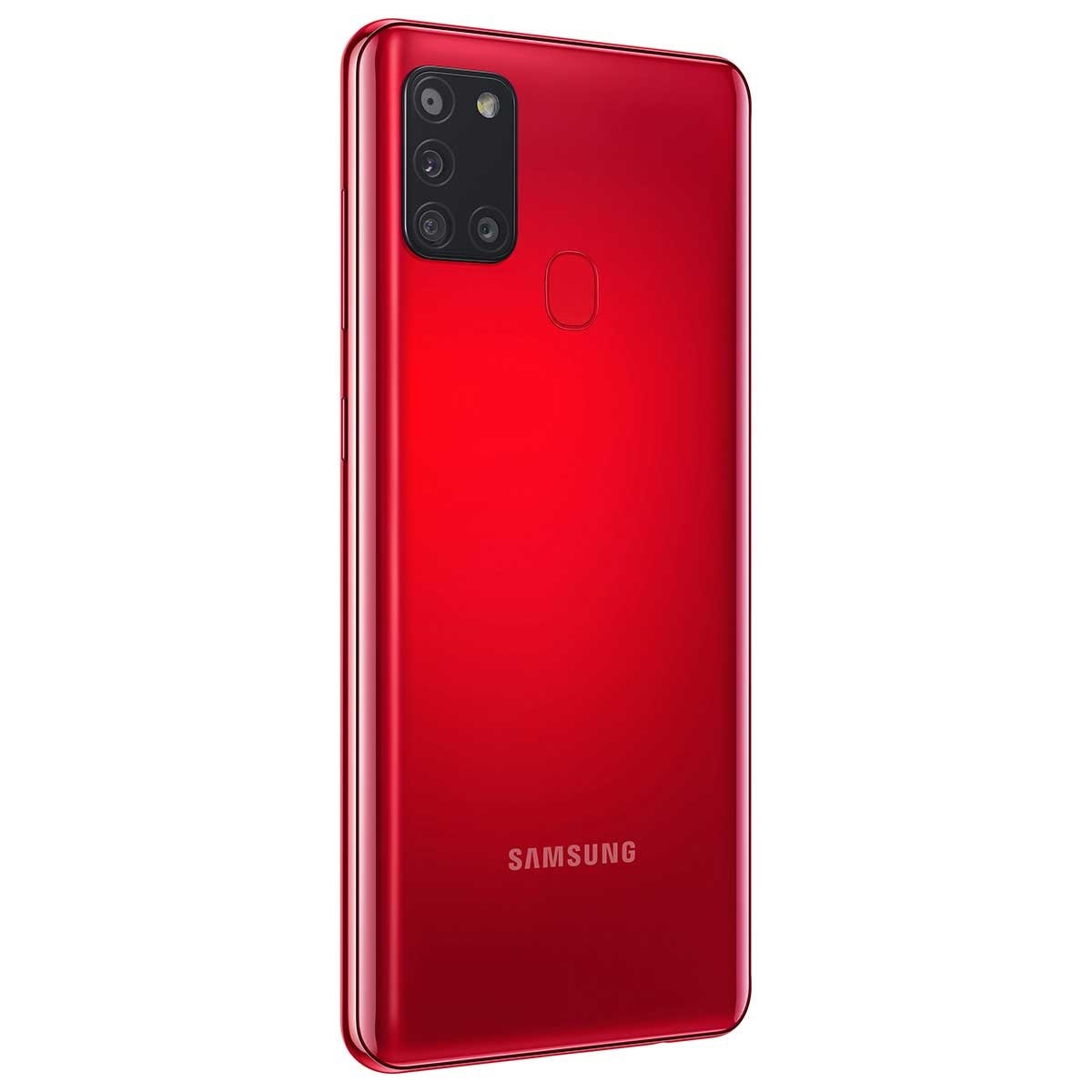 Celular Samsung A217M A21S Color Rojo R9 (Telcel)