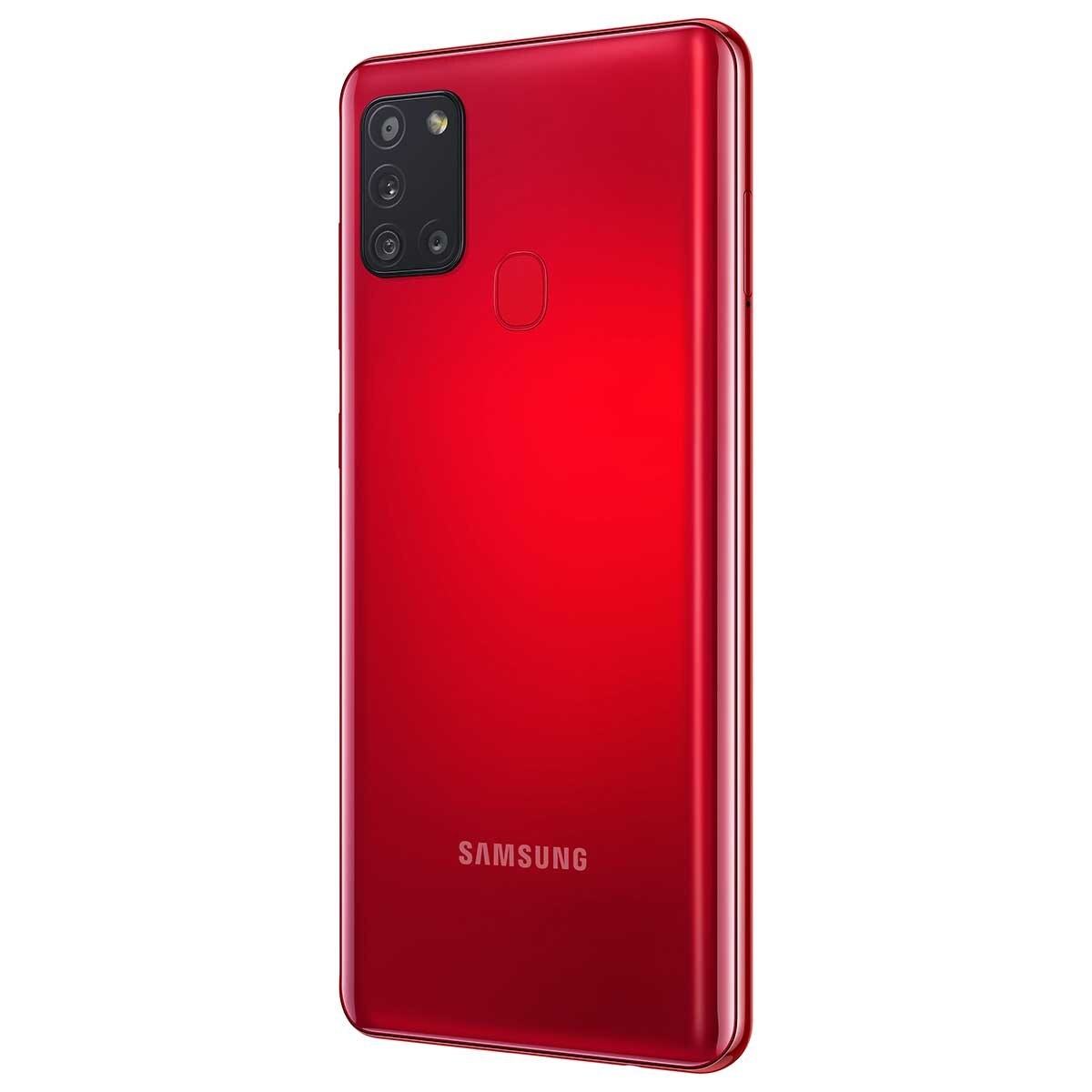Celular Samsung A217M A21S Color Rojo R9 (Telcel)