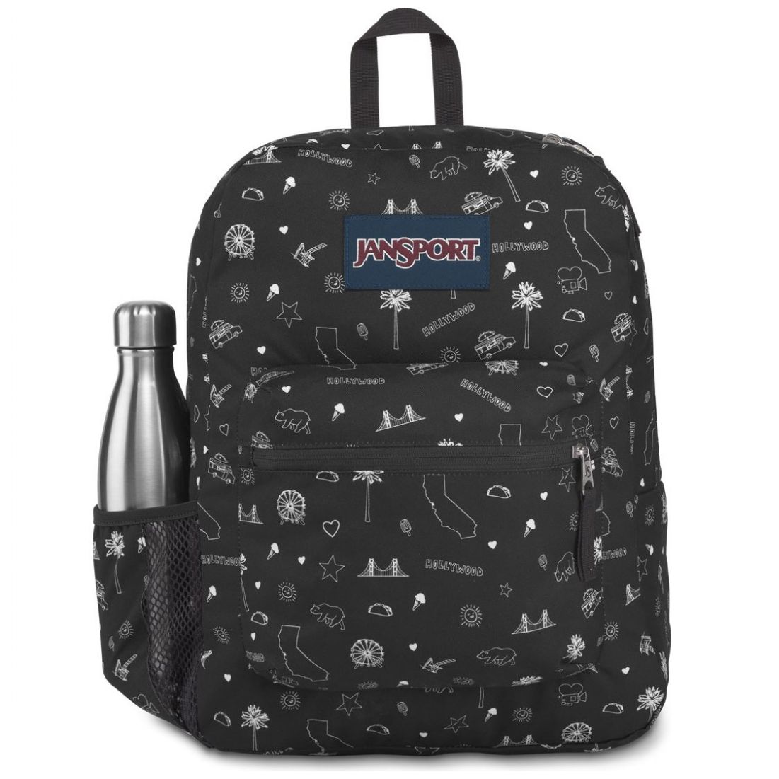 Mochila Tipo Backpack Cross Town California Icons Jansport