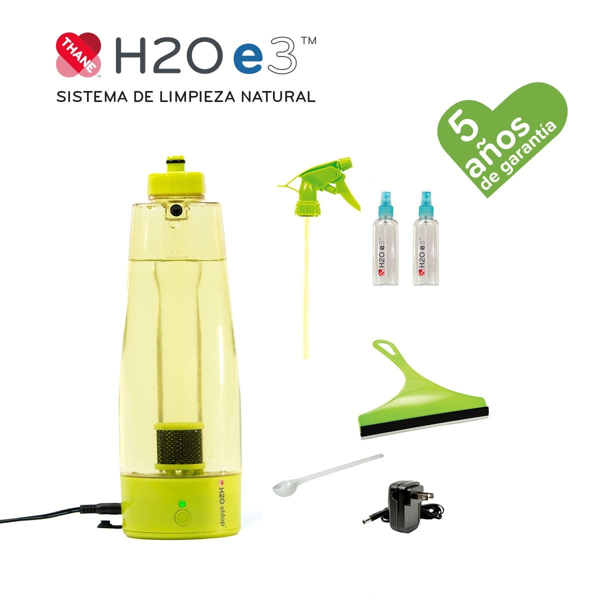 Sistema de Limpieza Nanural H2O