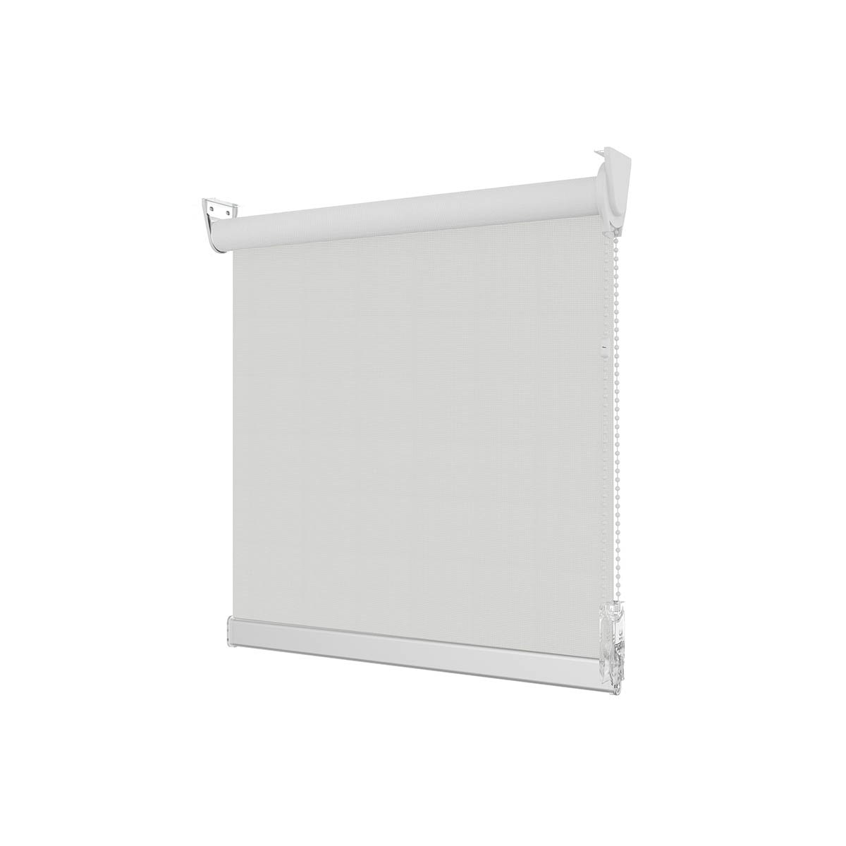 Persiana Enrollable Translucida Screen Phifer 4500 New 1.50 X 2.40 Blanco Classic