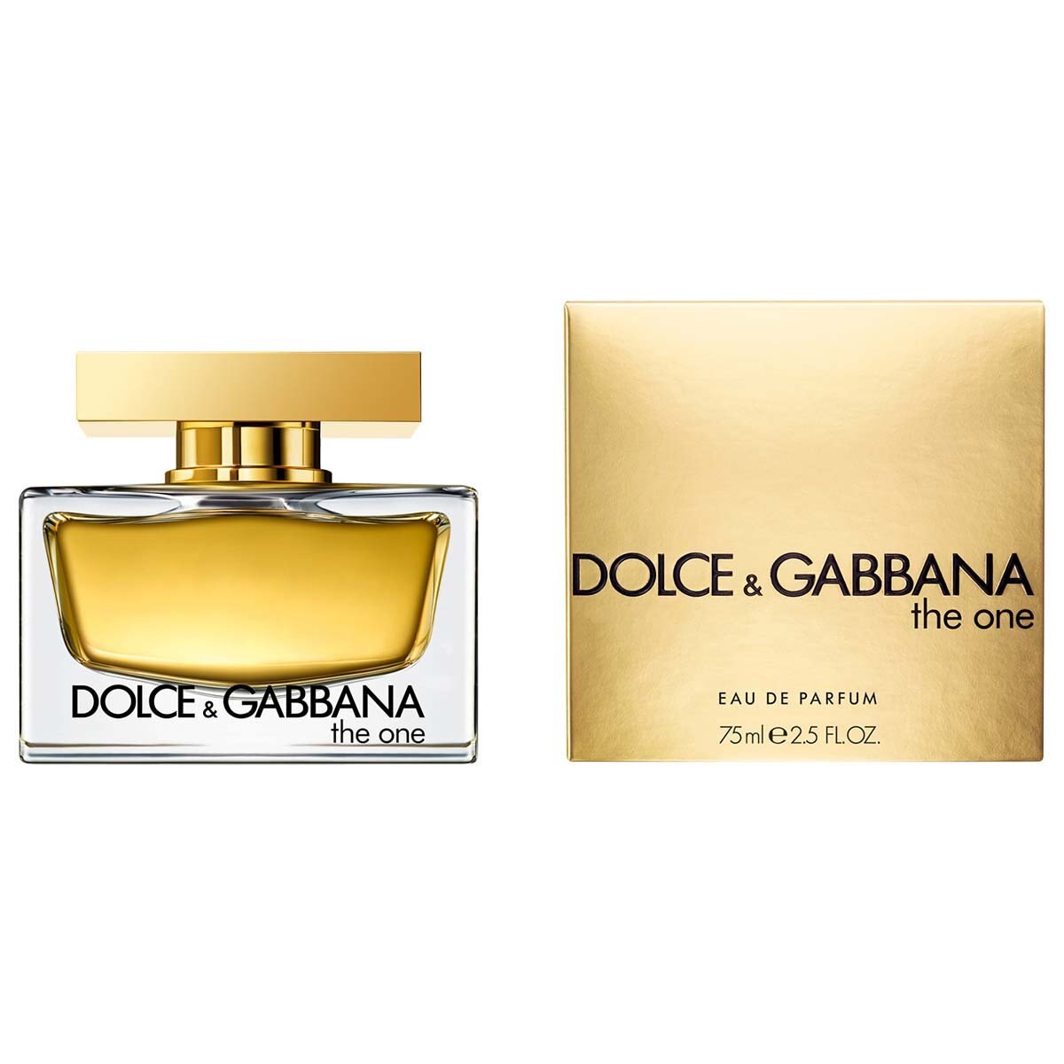 Fragancia Para Dama Dolceandgabbana The One Eau De Parfum 75 Ml Sears