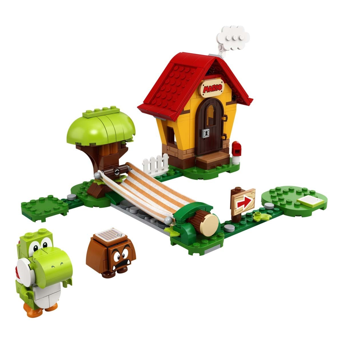 Set de Expansión: Casa de Mario Y Yoshi Lego Super Mario
