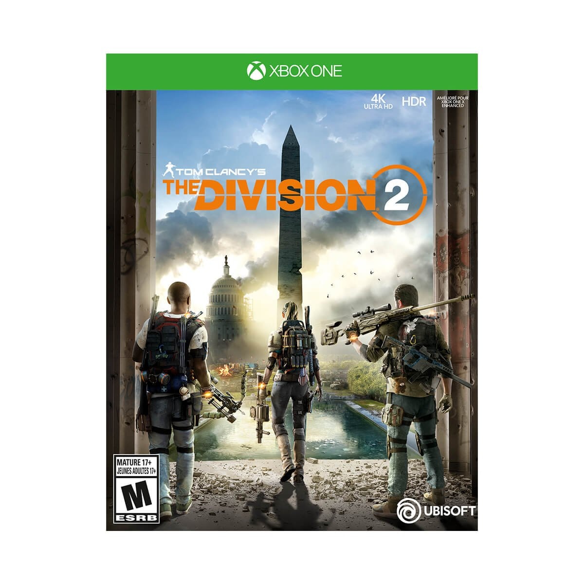 Consola Xbox One X 1Tb Tom Clancy's The Division 2