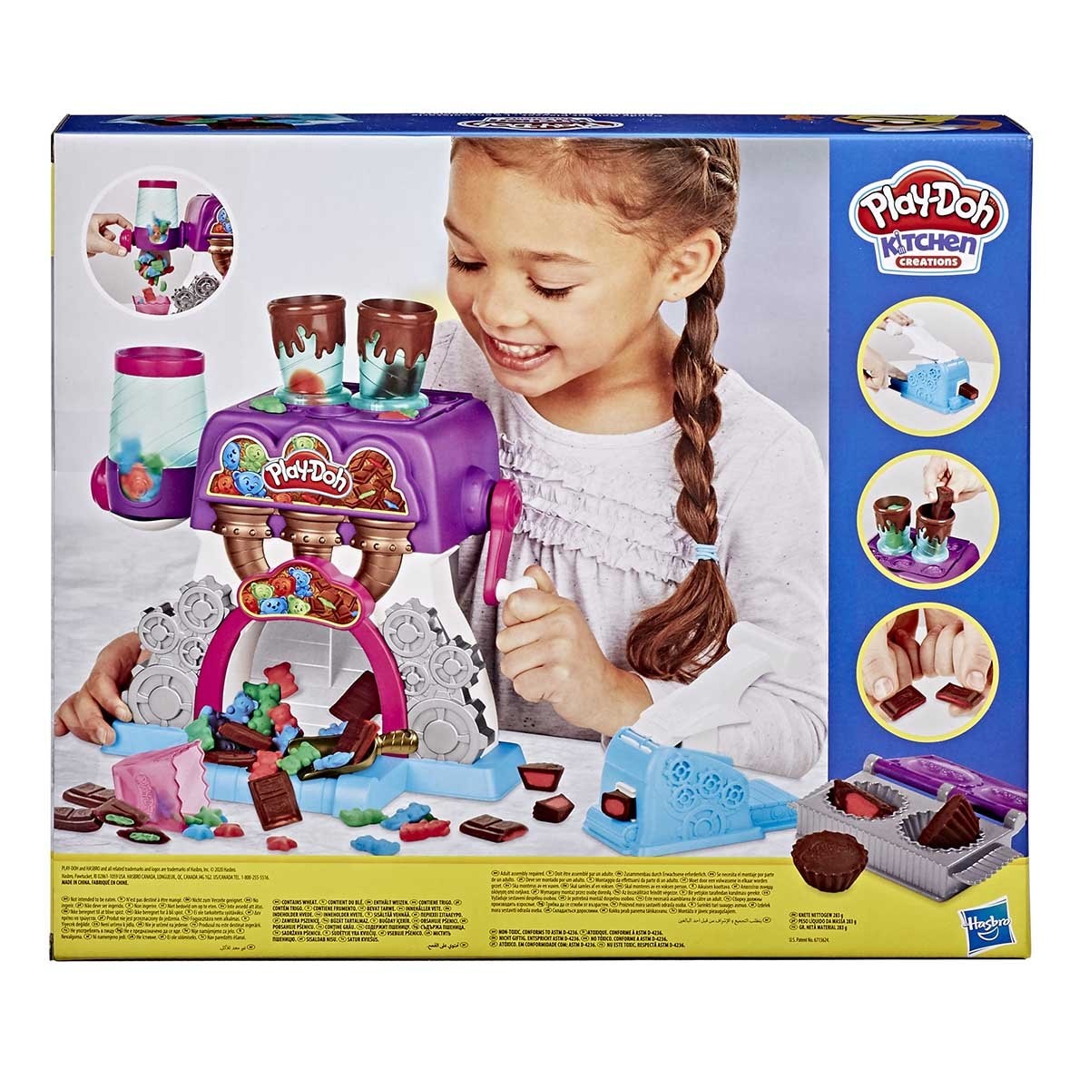 Fábrica de Chocolate  Play-Doh