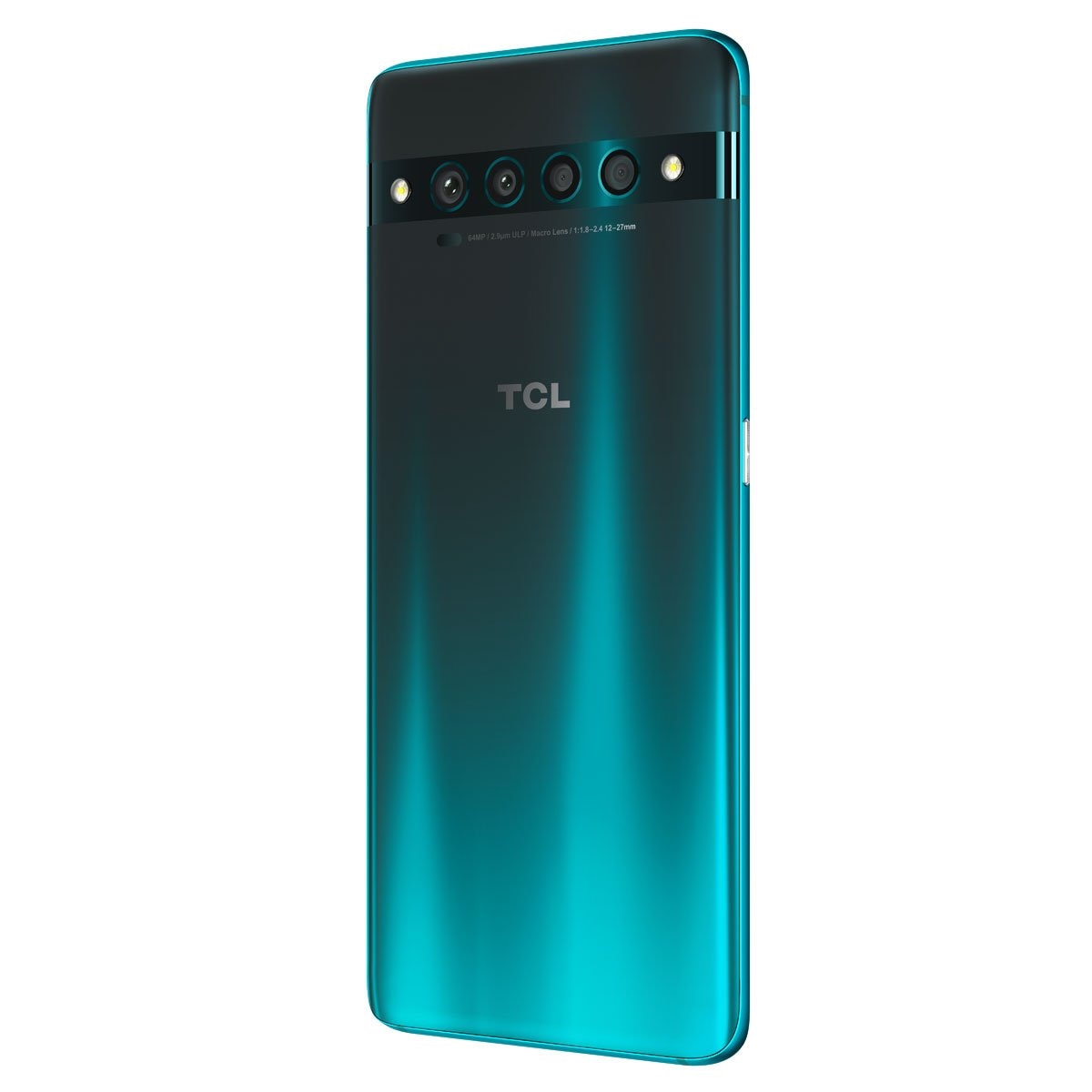 Celular Tcl 10 Pro Color Verde R9 (Telcel)