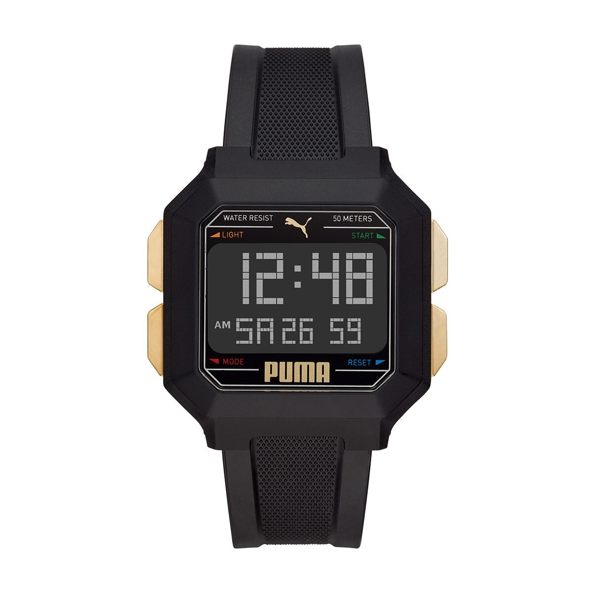 Reloj Negro Unisex Puma Modelo P5060