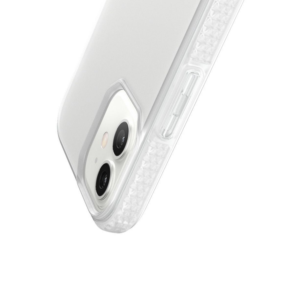 iPhone 12 Mini Funda de Silicona Transparente Rigida - XavierVentas