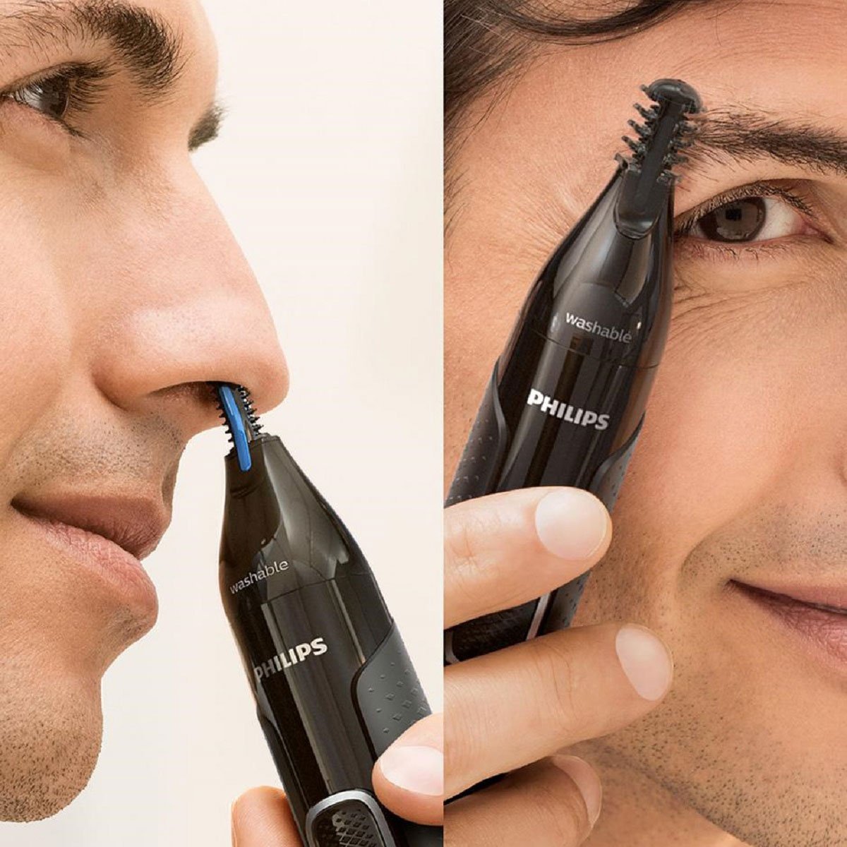  PHILIPS NT3650/16 Series 3000 - Recortadora impermeable para  nariz y orejas : Belleza y Cuidado Personal