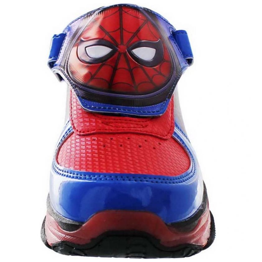 Tenis Patín con Luces de Spiderman para Niño Personajes Modelo 62215